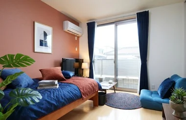 「Kマンスリー實相寺前(北吉津町) 1R-105(No.63523)」メイン画像