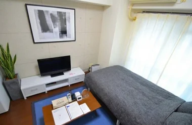 「Kマンスリー袋町公園（広島パルコ） 1K-【角部屋】(No.63539)」メイン画像