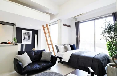 「Kマンスリー富士見町（中央通り前） 1R-【角部屋】(No.63540)」メイン画像