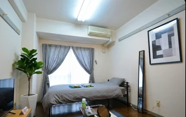 「Kマンスリー住吉 1K-【中部屋】(No.63542)」メイン画像