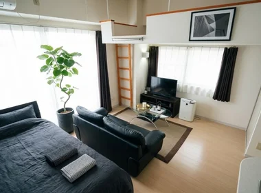 「Kマンスリー広島赤十字・原爆病院前（竹屋町） 1K-【角部屋】(No.636)」メイン画像