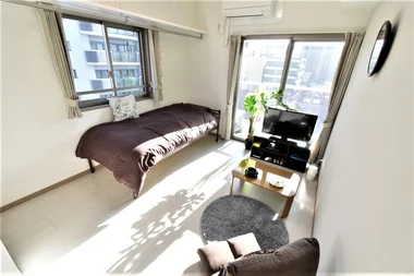 「Kマンスリー熊本城前（蔚山町駅前） 901・1K-【角部屋】(No.641229)」メイン画像