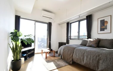 「Kマンスリー熊本城前（蔚山町駅前） 902・1K-【角部屋】(No.641274)」メイン画像