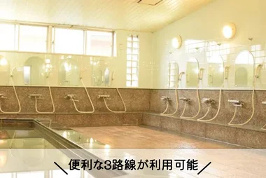 「👉八王子駅まで10分♪【Wi-Fi無料／お食事あり】ドーミー立川（男性専用） Bタイプ(No.705045)」メイン画像