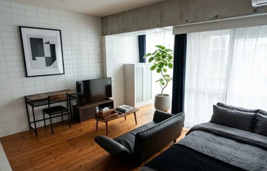 「Kマンスリー香川瓦町駅前Ⅱ【禁煙・香川高松市瓦町駅前ウィークリーマンション・香川高松市瓦町駅前マンスリーマンション】 201・1K-【角部屋】(No.714748)」メイン画像