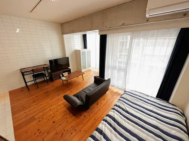 「Kマンスリー香川瓦町駅前Ⅱ【禁煙・香川高松市瓦町駅前ウィークリーマンション・香川高松市瓦町駅前マンスリーマンション】 201・1K-【角部屋】(No.714748)」メイン画像