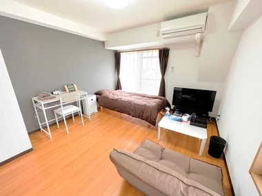 「Kマンスリー香川瓦町駅前Ⅰ【禁煙・香川瓦町ウィークリーマンション・香川瓦町駅前マンスリーマンション】 705・1R-【角部屋】(No.714823)」メイン画像