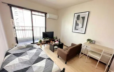 「KマンスリーJR岡山駅前(駅前町)【禁煙・岡山駅前ウィークリーマンション・岡山駅前マンスリーマンション】 302・302(No.722000)」メイン画像