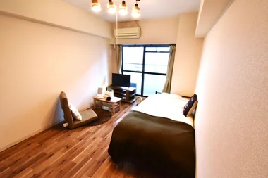 「KマンスリーJR金山駅前(アスナル金山前) 8D・1K-【角部屋】(No.722261)」メイン画像