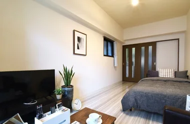 「Kマンスリー太閤通駅前（増子記念病院前） 206・1K-【角部屋】(No.722263)」メイン画像