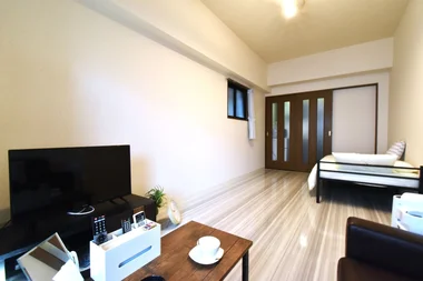 「Kマンスリー太閤通駅前（増子記念病院前） 206・1K-【角部屋】(No.722263)」メイン画像