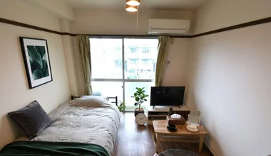 「Kマンスリー愛知大学前（豊橋駅南） 206・1K-【中部屋】(No.722272)」メイン画像