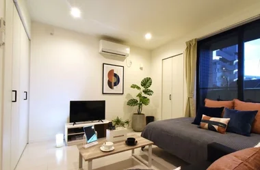 「KマンスリーJR安城駅前（安城市役所北） 201・1K-【角部屋】(No.722274)」メイン画像