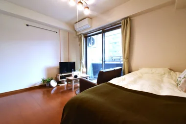 「Kマンスリー栄駅東（池田公園東） 401・1K-【角部屋】(No.723543)」メイン画像