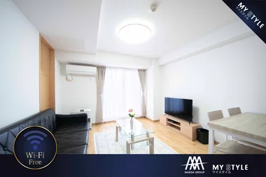 「✨春割✨1カ月180,000円⇒129,800円でご紹介🎵『中島公園駅』徒歩1分のタワマン🎵すすきの繁華街徒歩圏内✨ 1005号室(No.727695)」メイン画像