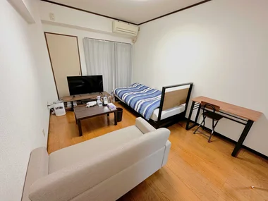 「Kマンスリー富山高岡(野村)【禁煙・高岡ウィークリーマンション・高岡マンスリーマンション】 307・1K-【中部屋】(No.732978)」メイン画像