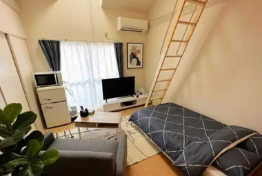 「Kマンスリー富山高岡駅前(高岡市駅南４丁目)【禁煙・高岡駅前ウィークリーマンション・高岡駅前マンスリーマンション】 207・1K-【中部屋】(No.733404)」メイン画像