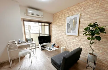 「Kマンスリー香川瓦町駅前Ⅰ【禁煙・香川瓦町ウィークリーマンション・香川瓦町駅前マンスリーマンション】 503・1DK-【角部屋】(No.733860)」メイン画像