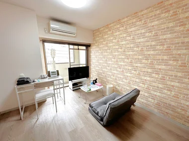 「Kマンスリー香川瓦町駅前Ⅰ【禁煙・香川瓦町ウィークリーマンション・香川瓦町駅前マンスリーマンション】 503・1DK-【中部屋】(No.733860)」メイン画像