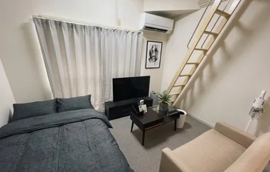 「Kマンスリー高岡駅前(清水町)【禁煙・高岡駅前ウィークリーマンション・高岡駅前マンスリーマンション】 210・1K-【中部屋】(No.739724)」メイン画像