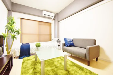 「★Kマンスリー高松イオン東前【禁煙・高松市ウィークリーマンション・高松市マンスリーマンション】 A・1K-【中部屋】(No.747727)」メイン画像