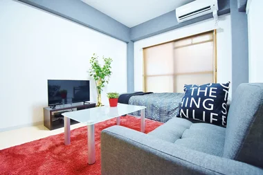 「★Kマンスリー高松瓦町(塩上町2丁目)【禁煙・高松市ウィークリーマンション・高松市マンスリーマンション】 A・5F・中部屋(No.747744)」メイン画像