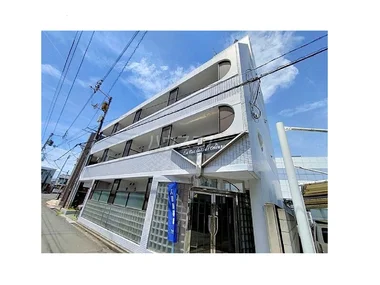 「★Kマンスリー高松松島二丁目駅前(松島町2丁目)【禁煙・高松市ウィークリーマンション・高松市マンスリーマンション】 A・2F・中部屋(No.747784)」メイン画像