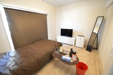 「★Kマンスリー富山滑川市(滑川市役所前)【禁煙・滑川市ウィークリーマンション・滑川市マンスリーマンション】 Ａ・２Ｆ・中部屋(No.747875)」メイン画像