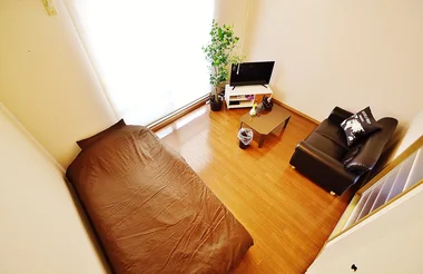 「★Kマンスリー砺波(市立砺波総合病院)【禁煙・砺波ウィークリーマンション・砺波マンスリーマンション】 Ａ・２Ｆ・中部屋(No.747884)」メイン画像