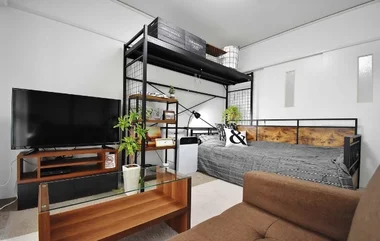 「★Kマンスリー南砺市(井波)【禁煙・南砺市ウィークリーマンション・南砺市マンスリーマンション】 Ａ・２Ｆ・中部屋(No.747896)」メイン画像