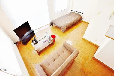 「★Kマンスリー小矢部市(石動駅前)【禁煙・小矢部市ウィークリーマンション・小矢部市マンスリーマンション】 Ａ・２Ｆ・中部屋(No.747897)」メイン画像