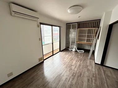 「Kマンスリー福井駅東口前（東公園前） 201・1DK-【角部屋】(No.751266)」メイン画像