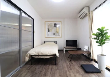 「Kマンスリー福井駅東口前（東公園前） 201・1DK-【角部屋】(No.751266)」メイン画像