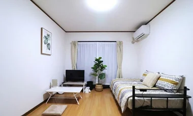 「Kマンスリー福井県立福井商業高等学校前(花月橋通り前) 305・1K-【最上階中部屋】(No.751276)」メイン画像