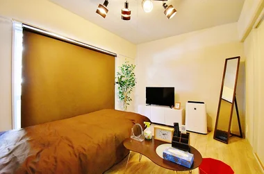 「★Kマンスリー福井大学医学部附属病院前(福井北ＩＣ)【禁煙・福井市ウィークリーマンション・福井市マンスリーマンション】 Ａ・２Ｆ・中部屋(No.751292)」メイン画像