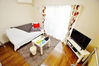 「★Kマンスリー三方郡美浜町(美浜駅前)【禁煙・美浜駅前ウィークリーマンション・美浜駅前マンスリーマンション】 Ａ・1K-【中部屋】(No.751301)」メイン画像