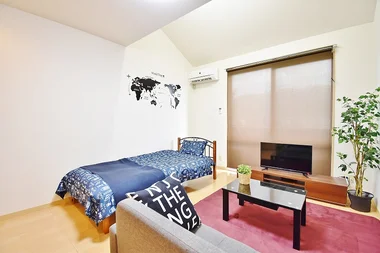 「★Kマンスリー三豊市(ゆめタウン三豊)【禁煙・三豊市ウィークリーマンション・三豊市マンスリーマンション】 Ａ・２Ｆ・中部屋(No.751765)」メイン画像