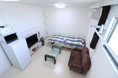 「Kマンスリー坂出市役所前(本街道北) 402・1R-【最上階角部屋】(No.751766)」メイン画像