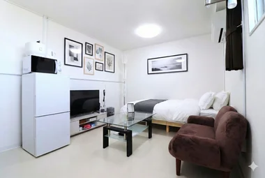 「Kマンスリー坂出市役所前（本街道北） 402・1R-【最上階角部屋】(No.751766)」メイン画像