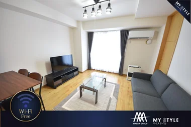 「✨春割✨1カ月180,000円⇒129,800円でご紹介🎵『中島公園駅』徒歩1分のタワマン🎵すすきの繁華街徒歩圏内✨ 506号室(No.754995)」メイン画像