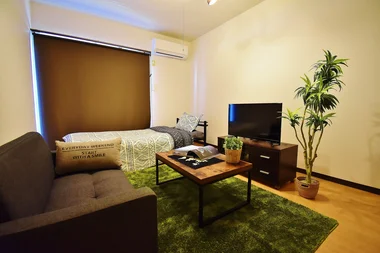 「★Kマンスリー西濃厚生病院(大野神戸ＩＣ)【禁煙・岐阜ウィークリーマンション・岐阜マンスリーマンション】 Ａ・２Ｆ・中部屋(No.760205)」メイン画像