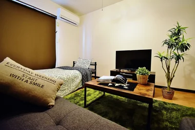 「★Kマンスリー岐阜羽島駅前(岐阜羽島ＩＣ)【禁煙・羽島市ウィークリーマンション・羽島市マンスリーマンション】 Ａ・２Ｆ・中部屋(No.760275)」メイン画像