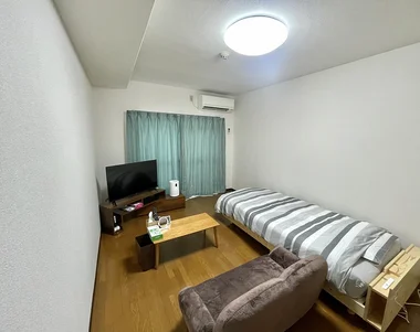 「Kマンスリー滋賀大津(錦織３丁目)【禁煙・大津市ウィークリーマンション・大津市マンスリーマンション】 303・1K-【中部屋】(No.770070)」メイン画像