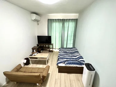 「Kマンスリー大垣(中川町２丁目)【禁煙・大垣市ウィークリーマンション・大垣市マンスリーマンション】 205・1K-【中部屋】(No.770078)」メイン画像