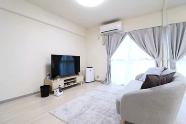 「KマンスリーJR石巻駅西(医療法人社団 仁明会 齋藤病院北) 704・2LDK-【最上階中部屋】(No.780490)」メイン画像