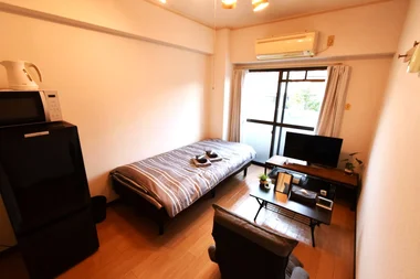 「Kマンスリー東雲（2号線） 1K-【角部屋】(No.783131)」メイン画像