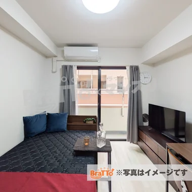 「｜駅近×NET無料×家具家電一式｜法人契約多数｜短期・長期OK｜【BraTTo心斎橋スタイル】(No.805294)」メイン画像