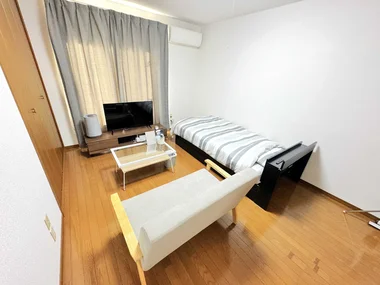 「Kマンスリー福井県立病院(北四ツ居)【禁煙・福井駅前ウィークリーマンション・福井駅前マンスリーマンション】 202・202(No.808383)」メイン画像