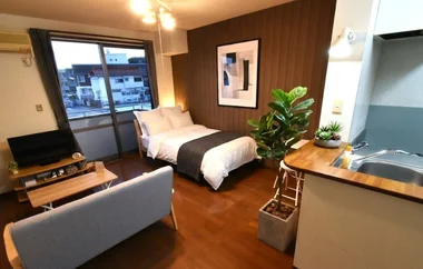 「KマンスリーJR三次駅前（三次市役所前） 1R-A202(No.823139)」メイン画像