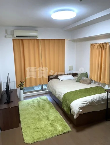 「｜駅近×美内装×設備充実｜女性オススメ｜セミダブルベッド｜禁煙ルーム｜【BraTTo上町台グレイス】(No.832153)」メイン画像